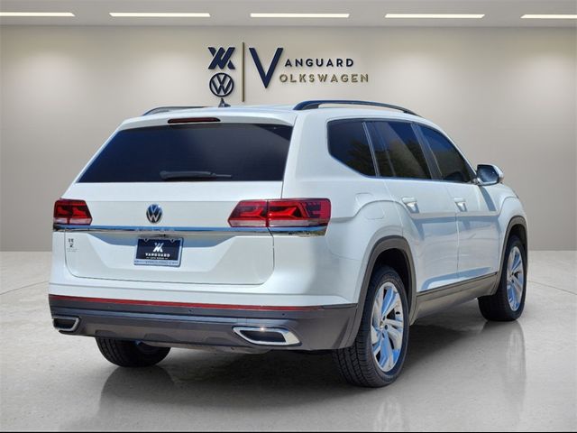 2021 Volkswagen Atlas 2.0T SE Technology