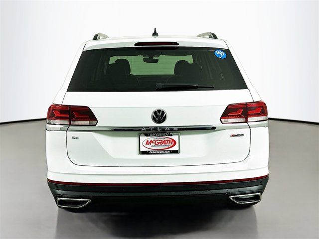 2021 Volkswagen Atlas 2.0T SE Technology