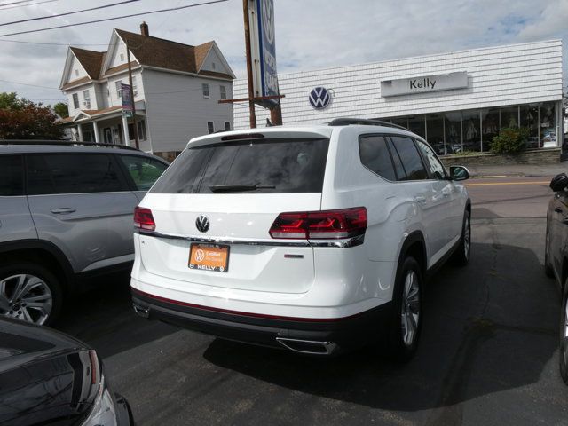 2021 Volkswagen Atlas 2.0T SE Technology