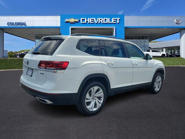 2021 Volkswagen Atlas 2.0T SE Technology