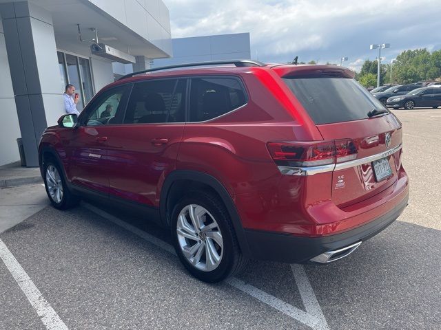 2021 Volkswagen Atlas 2.0T SE Technology