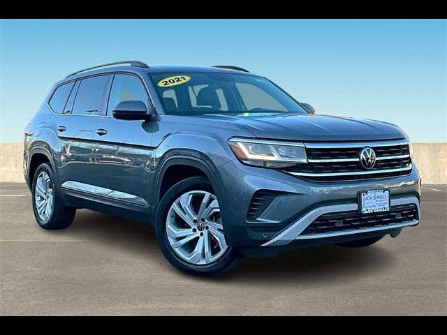 2021 Volkswagen Atlas 2.0T SE Technology