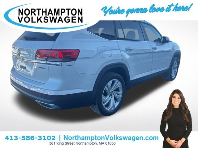 2021 Volkswagen Atlas 2.0T SE Technology