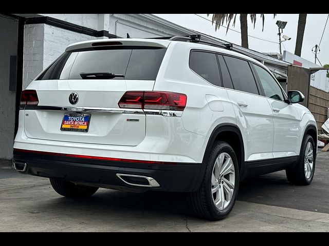 2021 Volkswagen Atlas 2.0T SE Technology