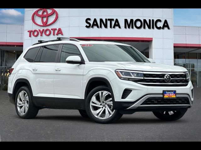 2021 Volkswagen Atlas 2.0T SE Technology