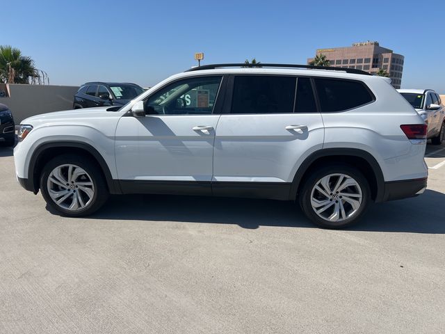 2021 Volkswagen Atlas 2.0T SE Technology