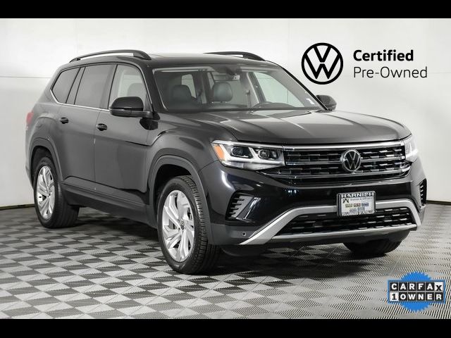 2021 Volkswagen Atlas 2.0T SE Technology