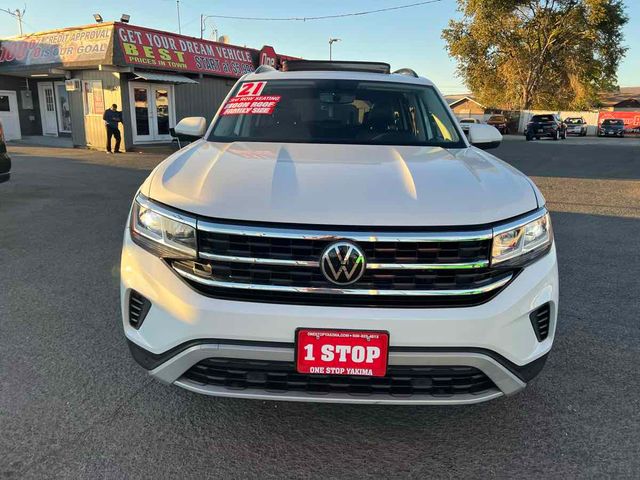 2021 Volkswagen Atlas 2.0T SE Technology