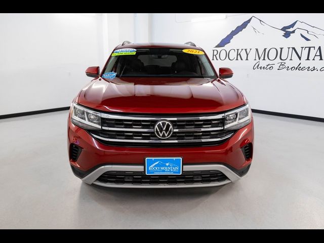 2021 Volkswagen Atlas 2.0T SE Technology