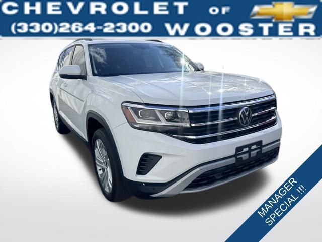 2021 Volkswagen Atlas 2.0T SE Technology