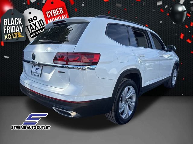 2021 Volkswagen Atlas 2.0T SE Technology