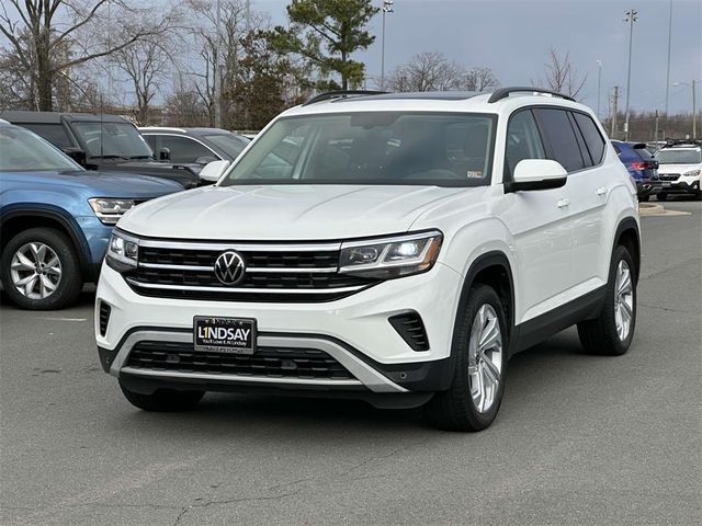 2021 Volkswagen Atlas 2.0T SE Technology