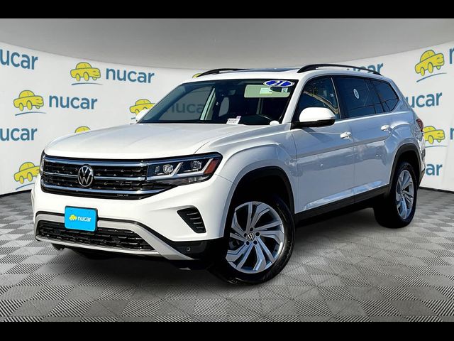 2021 Volkswagen Atlas 2.0T SE Technology