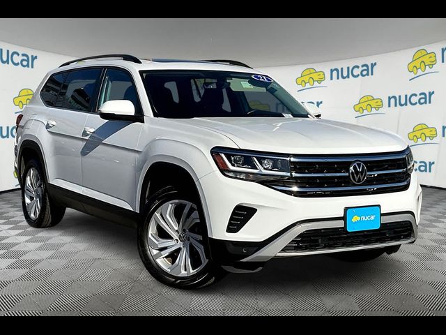 2021 Volkswagen Atlas 2.0T SE Technology