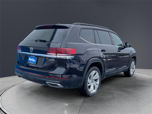 2021 Volkswagen Atlas 2.0T SE Technology