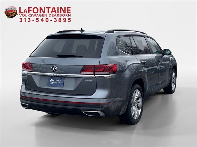 2021 Volkswagen Atlas 2.0T SE Technology