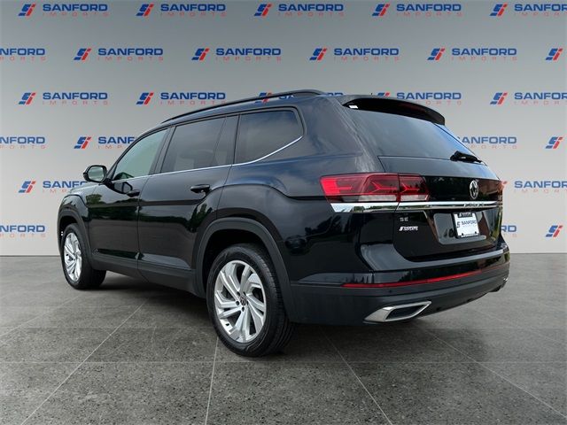 2021 Volkswagen Atlas 2.0T SE Technology