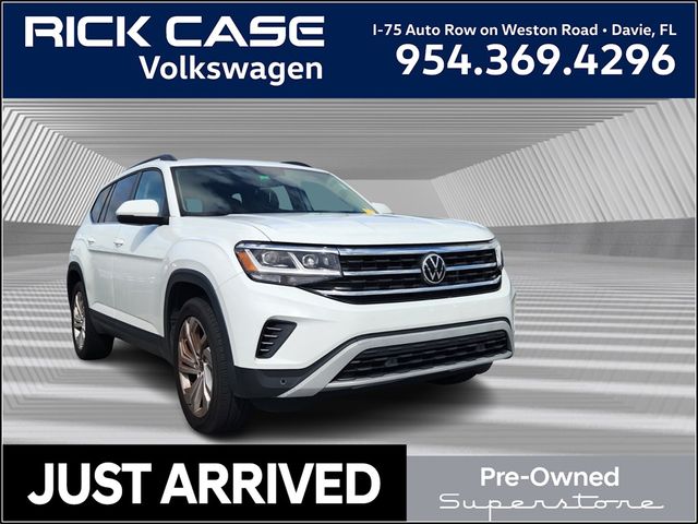 2021 Volkswagen Atlas 2.0T SE Technology