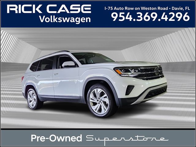 2021 Volkswagen Atlas 2.0T SE Technology