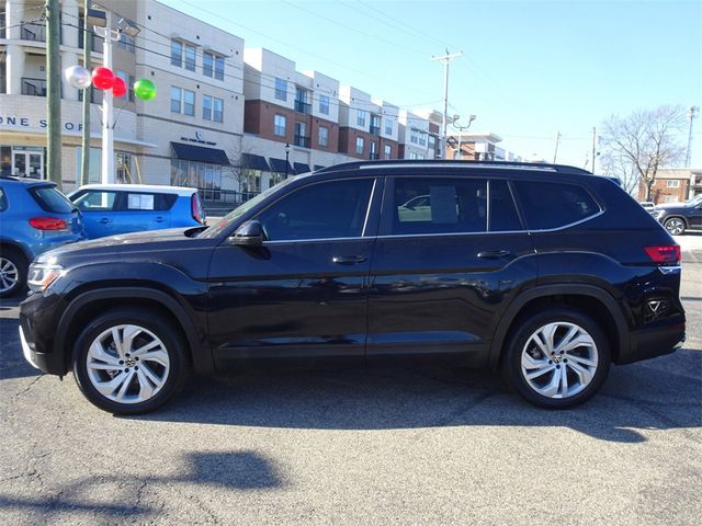 2021 Volkswagen Atlas 2.0T SE Technology