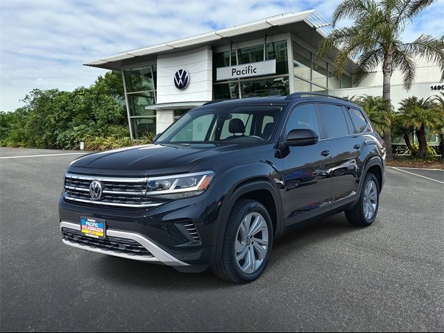 2021 Volkswagen Atlas 2.0T SE Technology