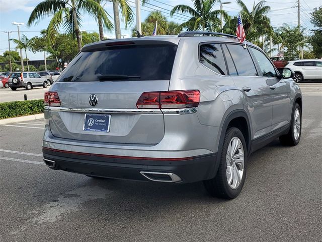 2021 Volkswagen Atlas 2.0T SE Technology