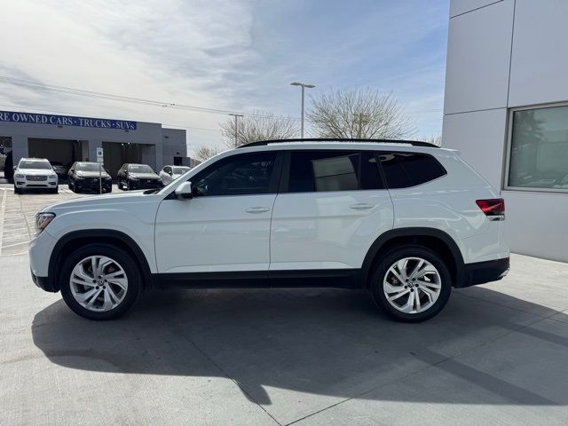 2021 Volkswagen Atlas 2.0T SE Technology