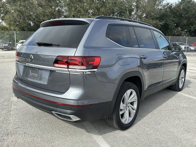 2021 Volkswagen Atlas 2.0T SE Technology