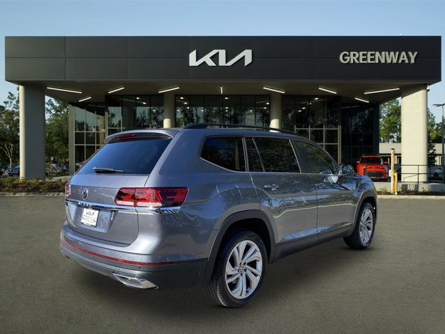 2021 Volkswagen Atlas 2.0T SE Technology