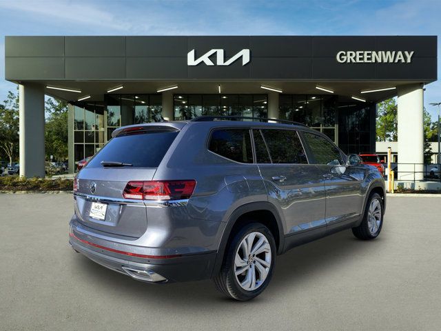 2021 Volkswagen Atlas 2.0T SE Technology