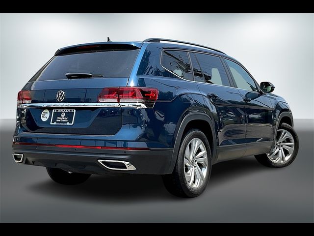 2021 Volkswagen Atlas 2.0T SE Technology