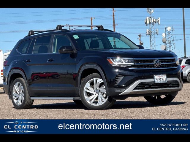 2021 Volkswagen Atlas 2.0T SE Technology