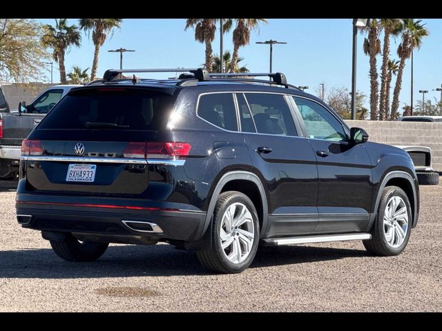 2021 Volkswagen Atlas 2.0T SE Technology