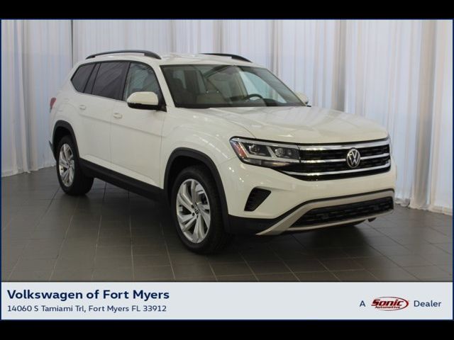 2021 Volkswagen Atlas 2.0T SE Technology