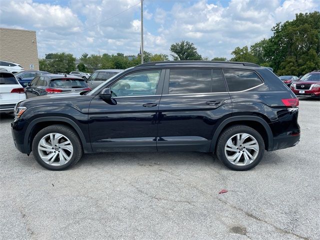 2021 Volkswagen Atlas 2.0T SE Technology