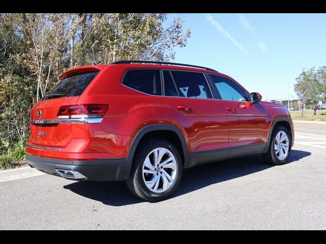 2021 Volkswagen Atlas 2.0T SE Technology