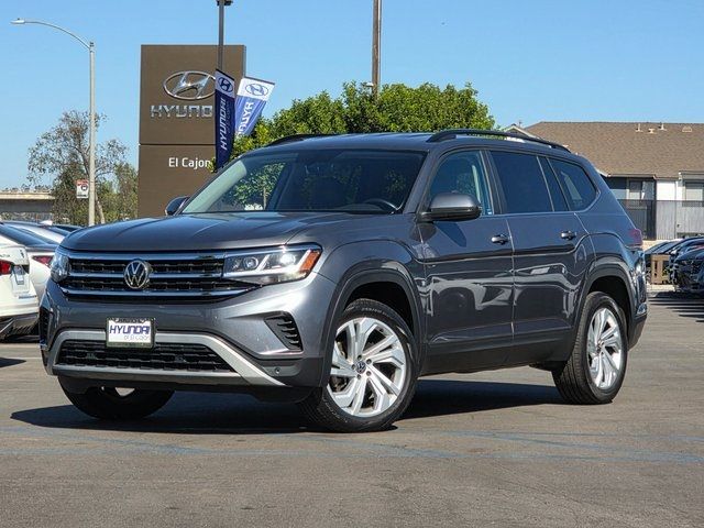 2021 Volkswagen Atlas 2.0T SE Technology