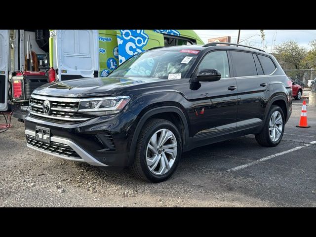 2021 Volkswagen Atlas 2.0T SE Technology