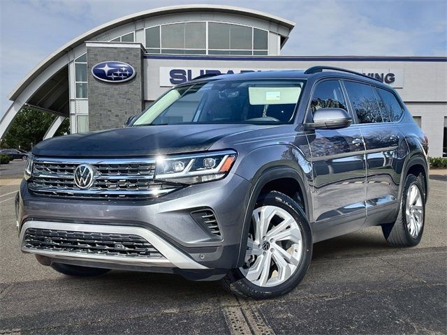 2021 Volkswagen Atlas 2.0T SE Technology