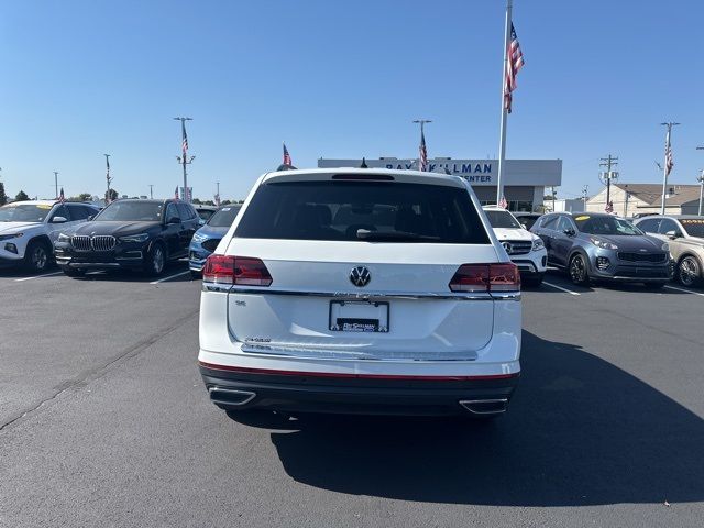 2021 Volkswagen Atlas 2.0T SE Technology