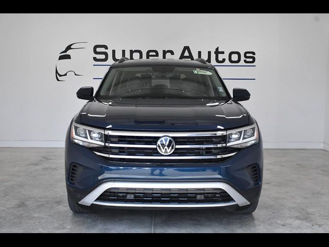 2021 Volkswagen Atlas 3.6L V6 SE Technology