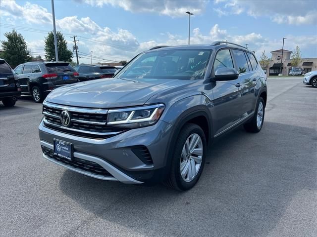 2021 Volkswagen Atlas 3.6L V6 SEL