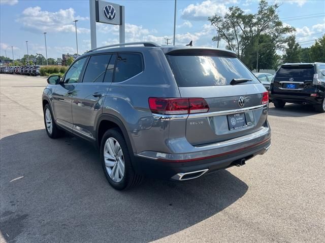 2021 Volkswagen Atlas 3.6L V6 SEL