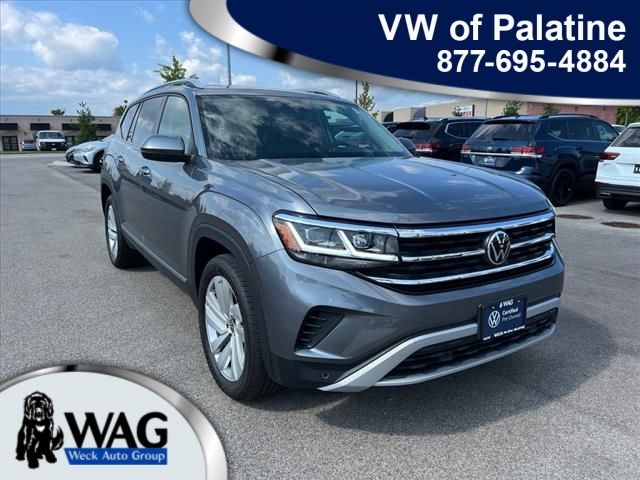 2021 Volkswagen Atlas 3.6L V6 SEL