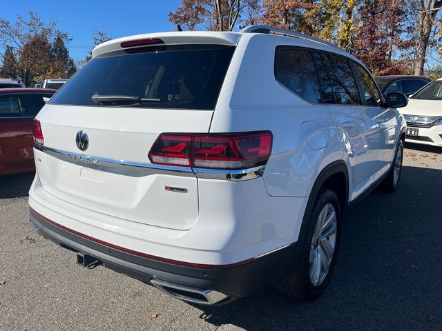 2021 Volkswagen Atlas 3.6L V6 SEL