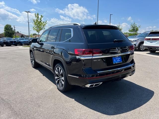 2021 Volkswagen Atlas 3.6L V6 SEL Premium R-Line