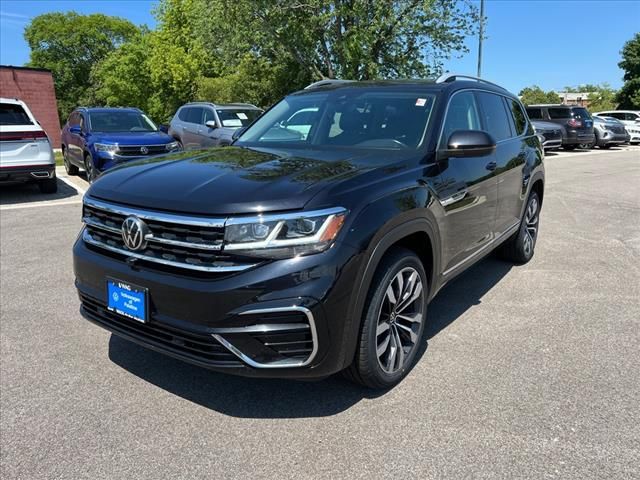 2021 Volkswagen Atlas 3.6L V6 SEL Premium R-Line