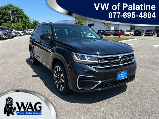 2021 Volkswagen Atlas 3.6L V6 SEL Premium R-Line