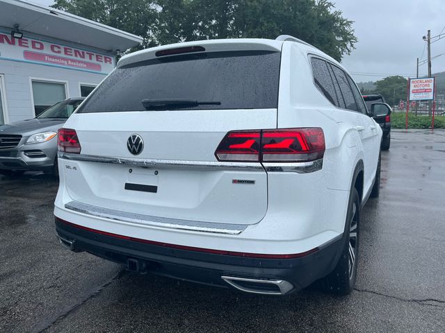 2021 Volkswagen Atlas 3.6L V6 SEL Premium