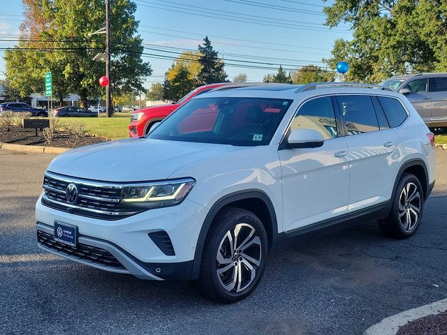 2021 Volkswagen Atlas 3.6L V6 SEL Premium